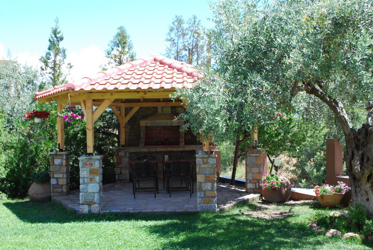 Family House Emerald Limenaria (Thasos) Exterior foto