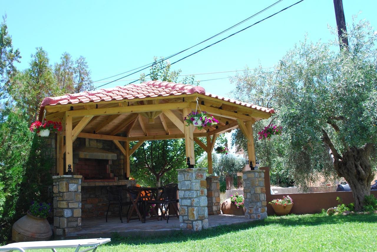 Family House Emerald Limenaria (Thasos) Exterior foto